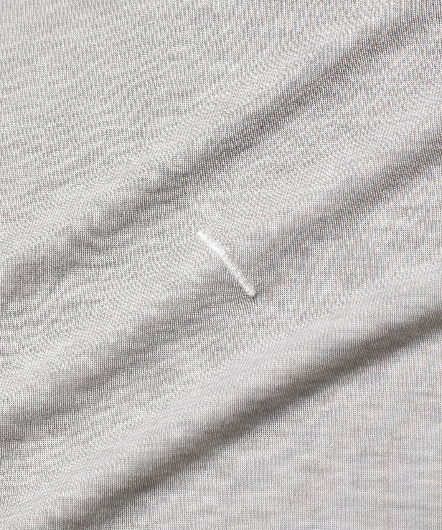 Heather | Merino Jersey Standard LS Tee