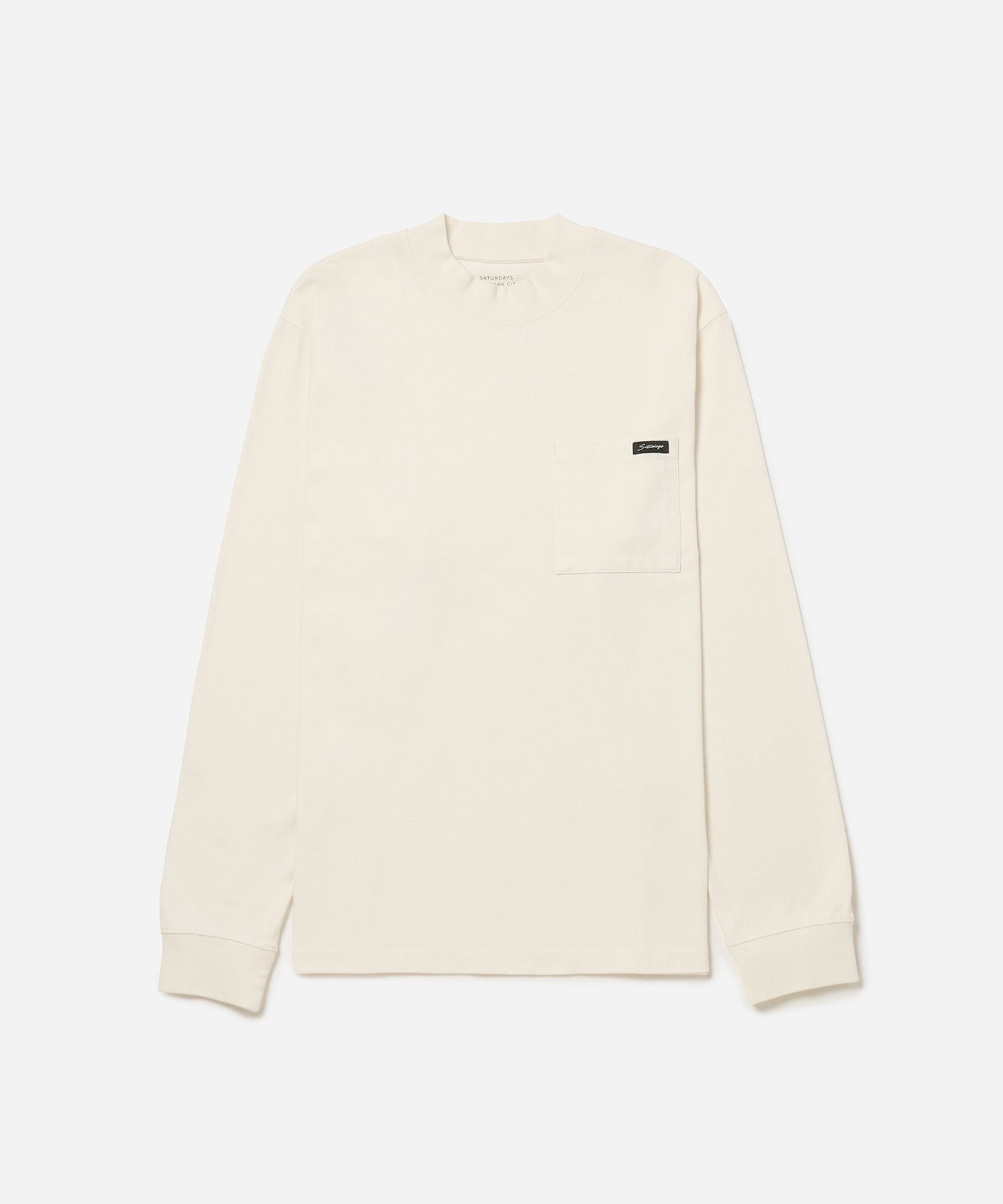 Ivory | Dekalb Heavy Weight Mockneck LS