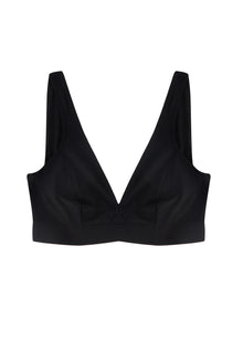 Mare Underwire Plunge Top | Black