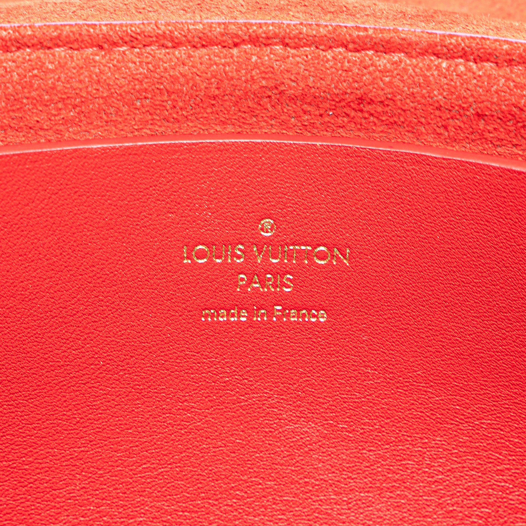 Louis Vuitton | Pre-Owned Bicolor Love Note | Red