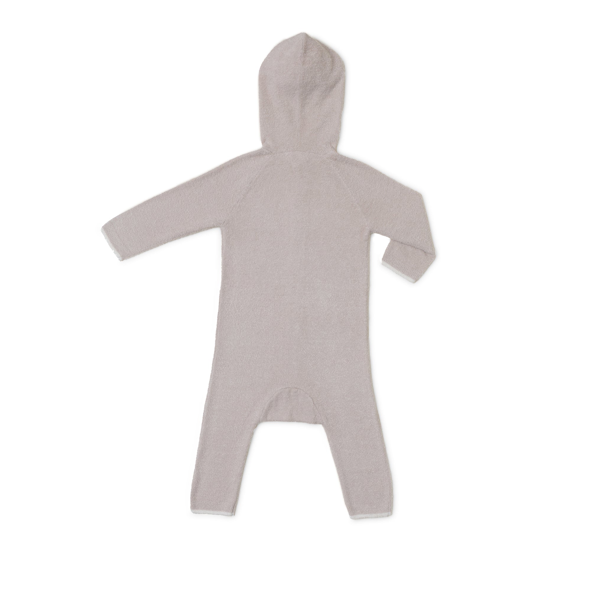 Cozychic Light Hooded Onesie | Stone/Cream