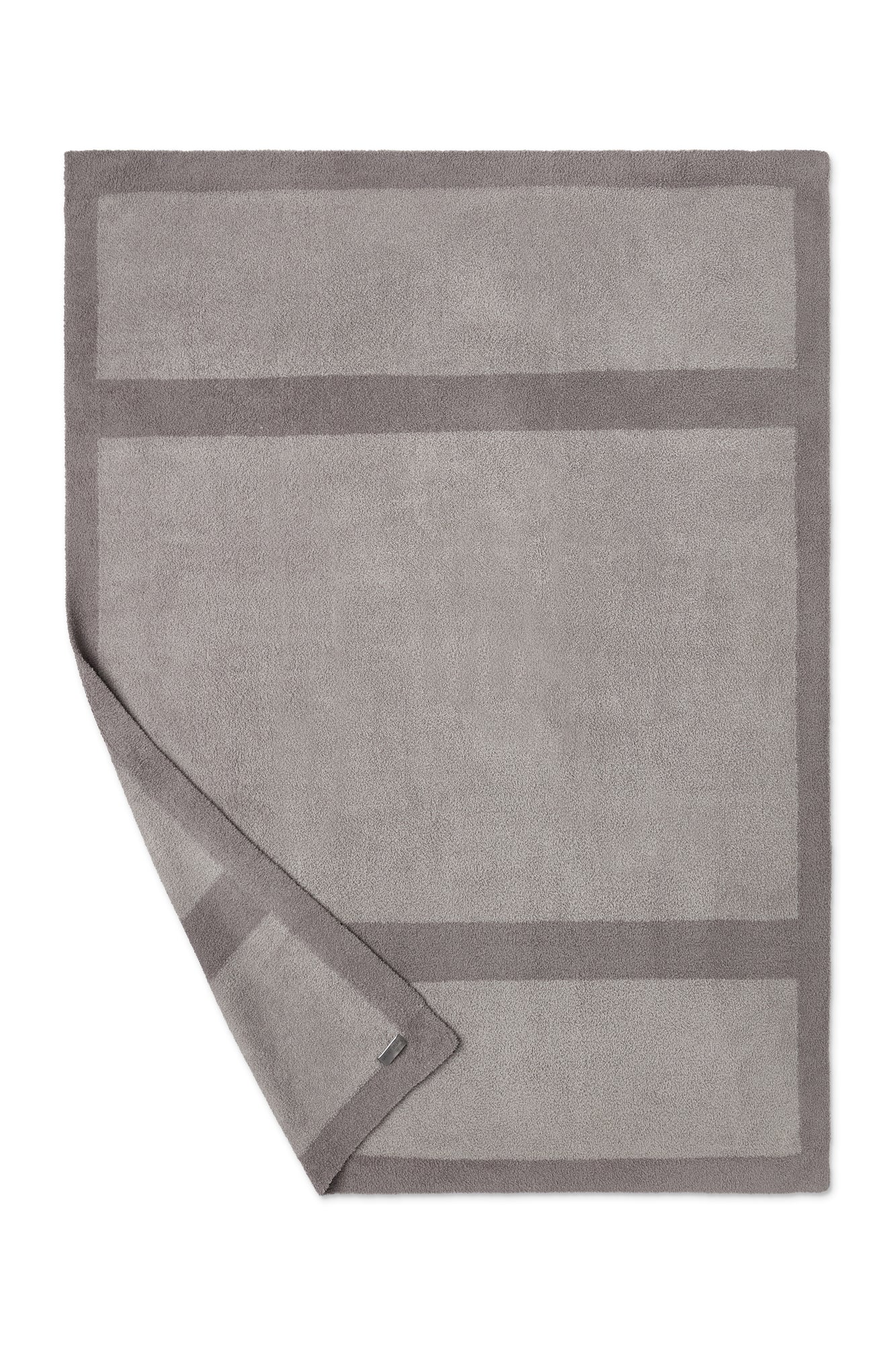 CozyChic Block Blanket | Beach Rock