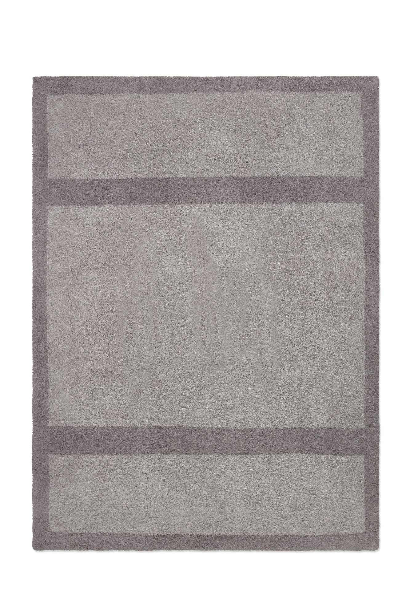 CozyChic Block Blanket | Beach Rock