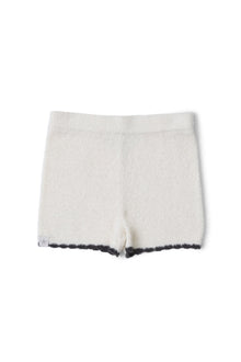 Toddler | CozyChic Lite Scalloped Short | Cream/Carbon