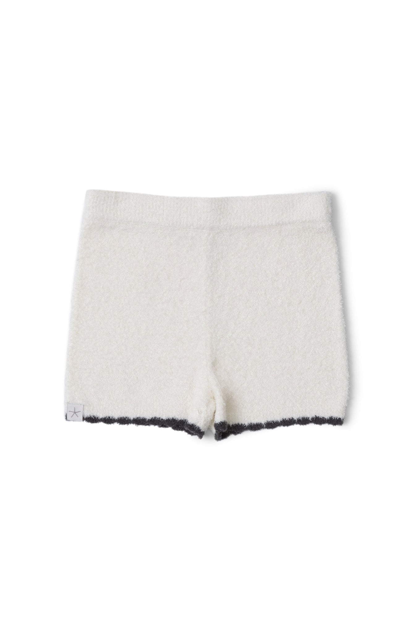 Toddler | CozyChic Lite Scalloped Short | Cream/Carbon