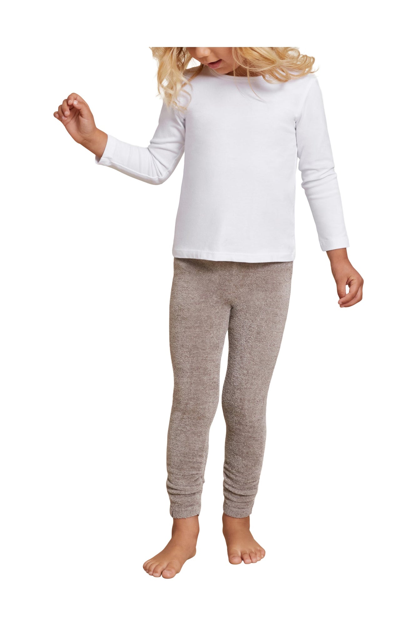 Toddlers | Cozychic Ultra Lite Scrunched Legging | Nickel
