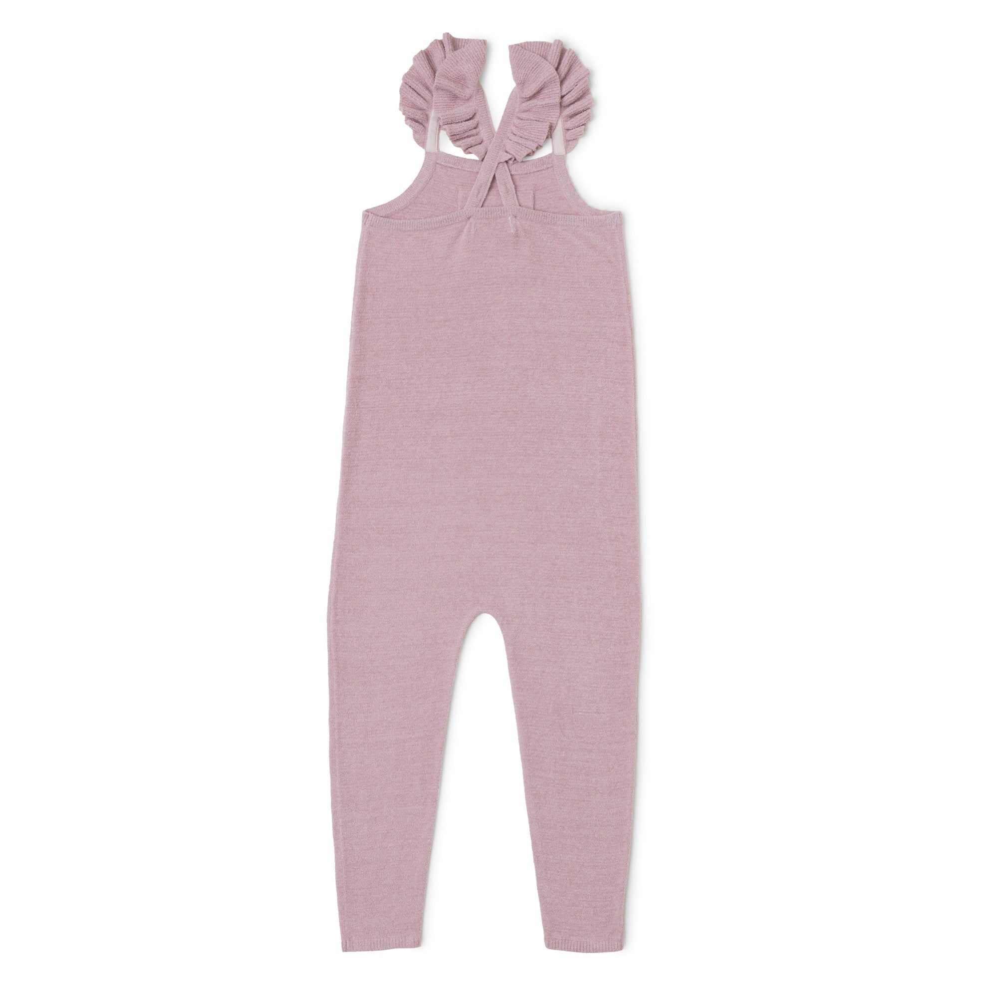 Cozychic Ultra Lite Toddler Ruffle Onesie | Teaberry