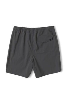 Mens | Elasticated Waist Boardshort | Steel