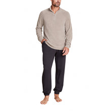 Cozychic Ultra Lite Men's Half Zip Mock Pullover | Nickel