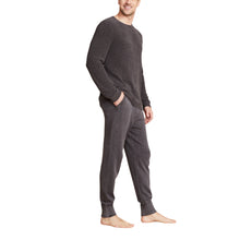 Cozychic Ultra Lite Men's Ribbed Crewneck | Carbon