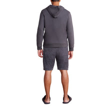 Malibu Collection Men's Pima Cotton Fleece Zip Hoodie | Carbon