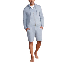 Malibu Collection Men's Pima Cotton Fleece Short | Dolphin Blue