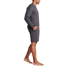 Malibu Collection Men's Pima Cotton Fleece Crew Neck Sweatshirt | Carbon