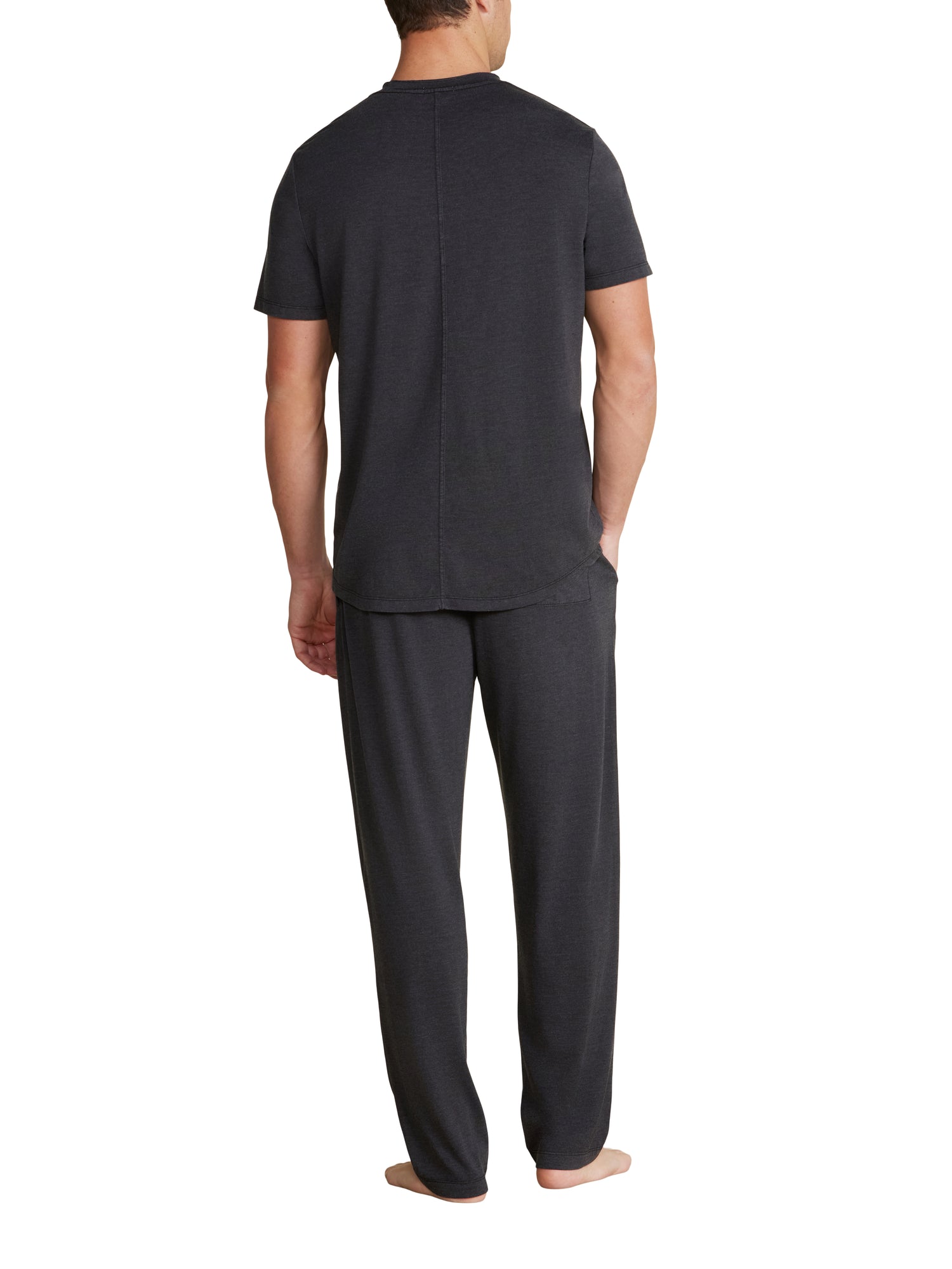 Mens | Malibu Collection Triblend Pigment Washed Tee | Black