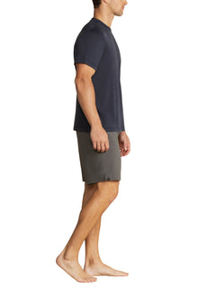 Mens | Tie Boardshort | Steel