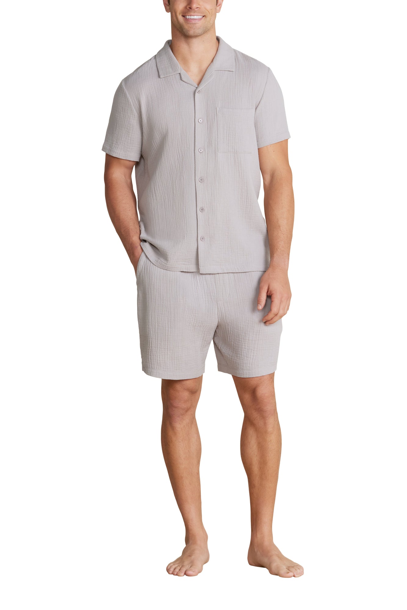 Mens | Malibu Collection Sun Soaked Shirt | Beach Rock