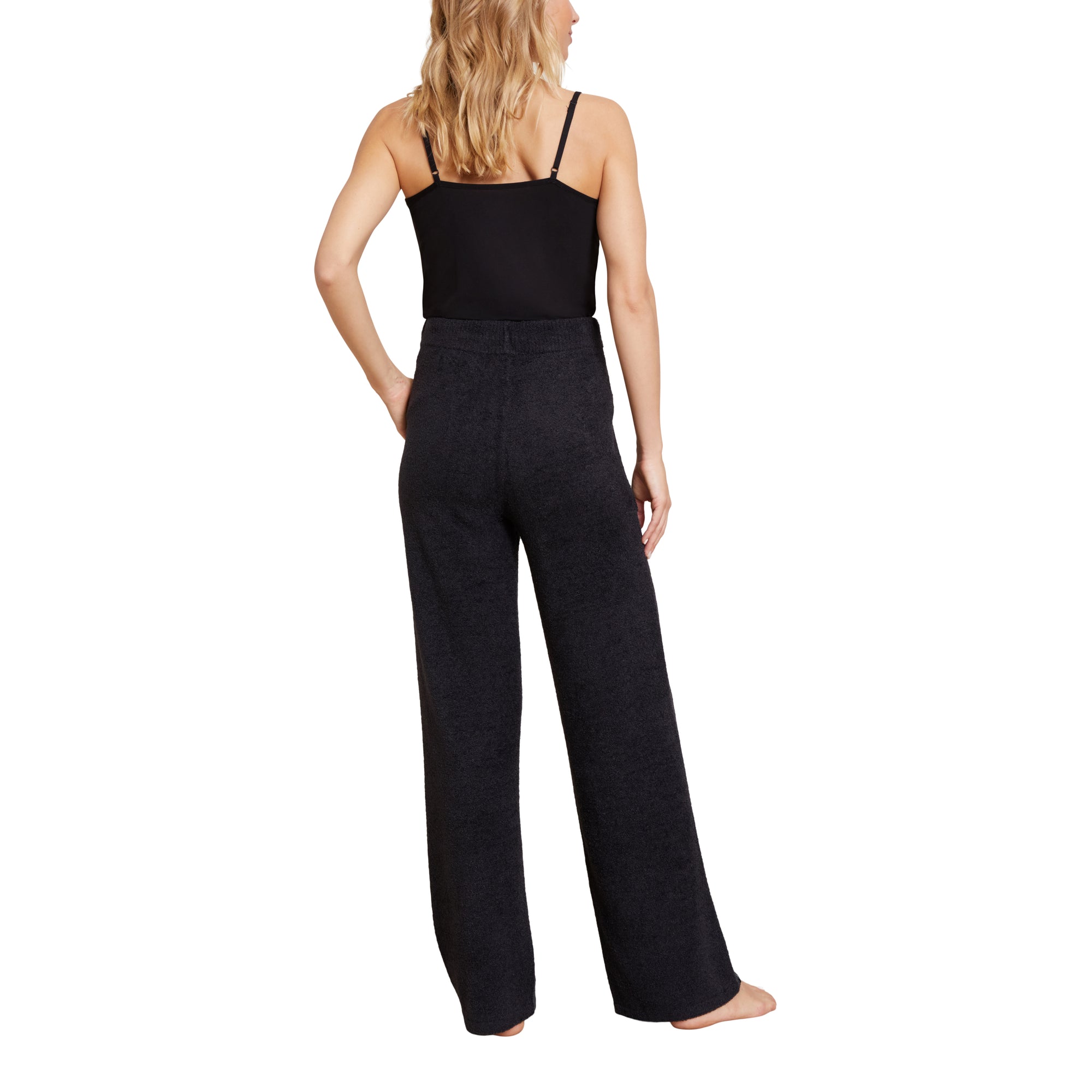 Cozychic Lite Patch Pocket Long Pant | Black