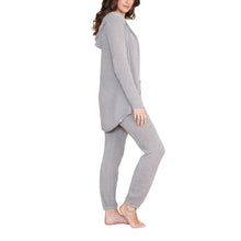 Cozychic Ultra Lite Hooded Cardi | Dove Gray