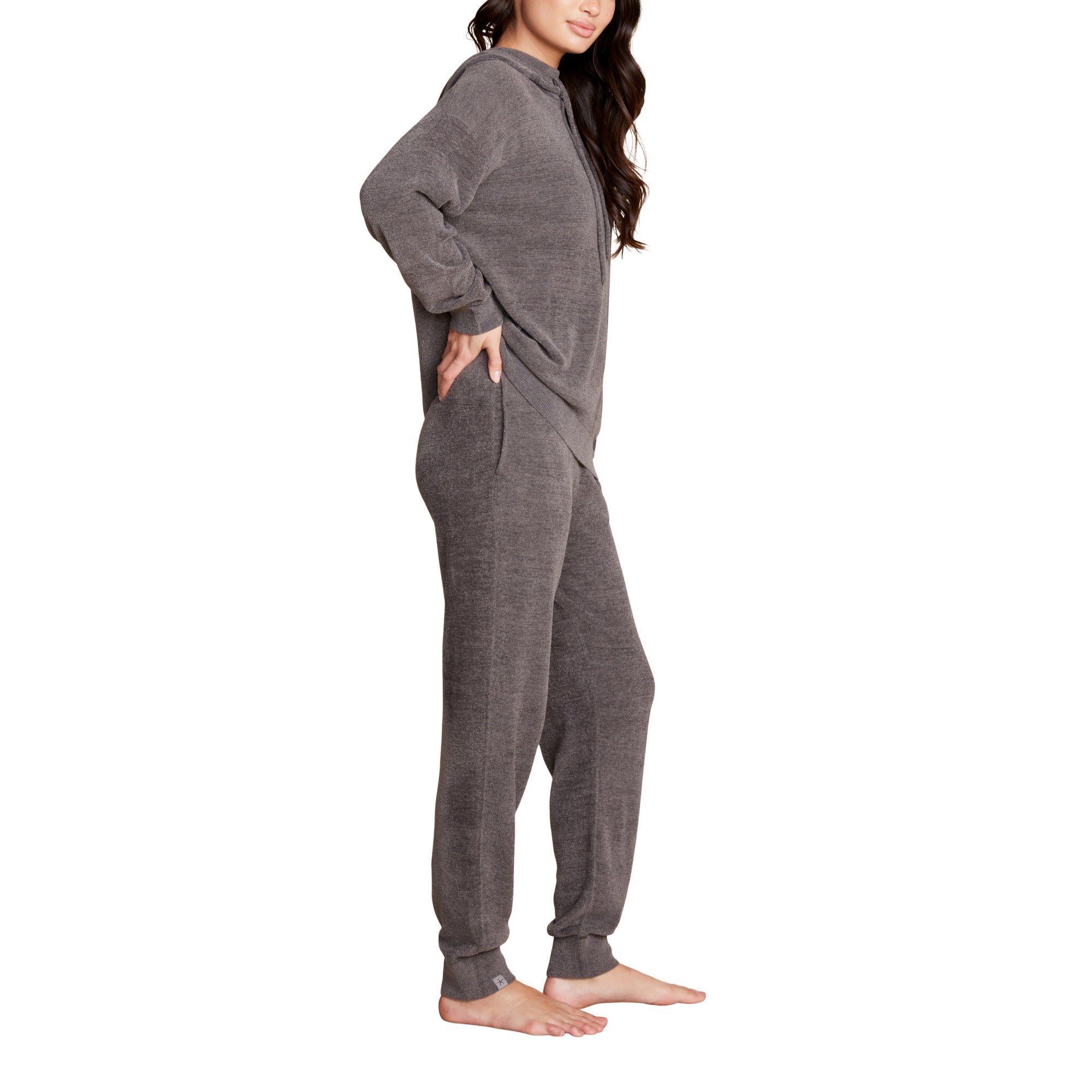 Cozychic Ultra Lite Dropped Seam Jogger | Mineral