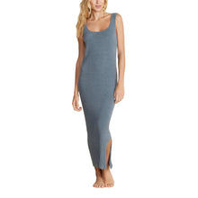 Cozychic Ultra Lite Ribbed Square Neck Dress | Blue Cove