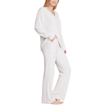 Cozychic Ultra Lite V Neck Wide Leg Pant Set | Almond