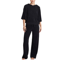 Cozychic Ultra Lite Rolled Edge Pant | Black