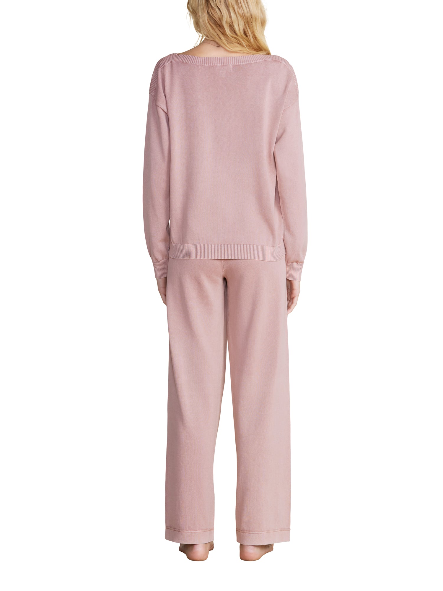 Womens | SunBleached Boatneck Pullover | Teaberry