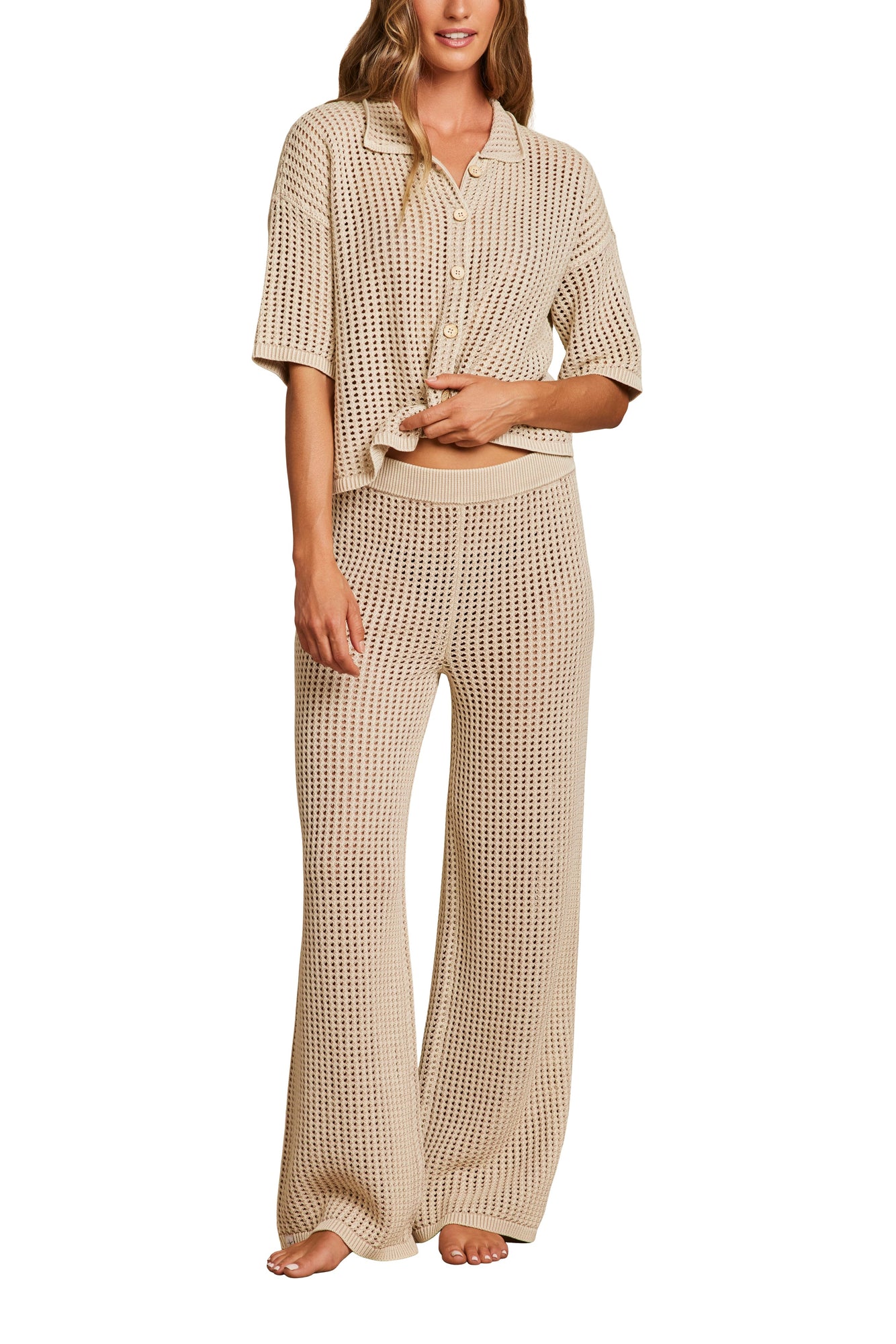 Womens | SunBleached Pant | Stone