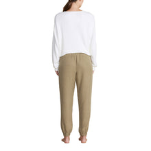 Malibu Collection Linen Blend Jogger | Military