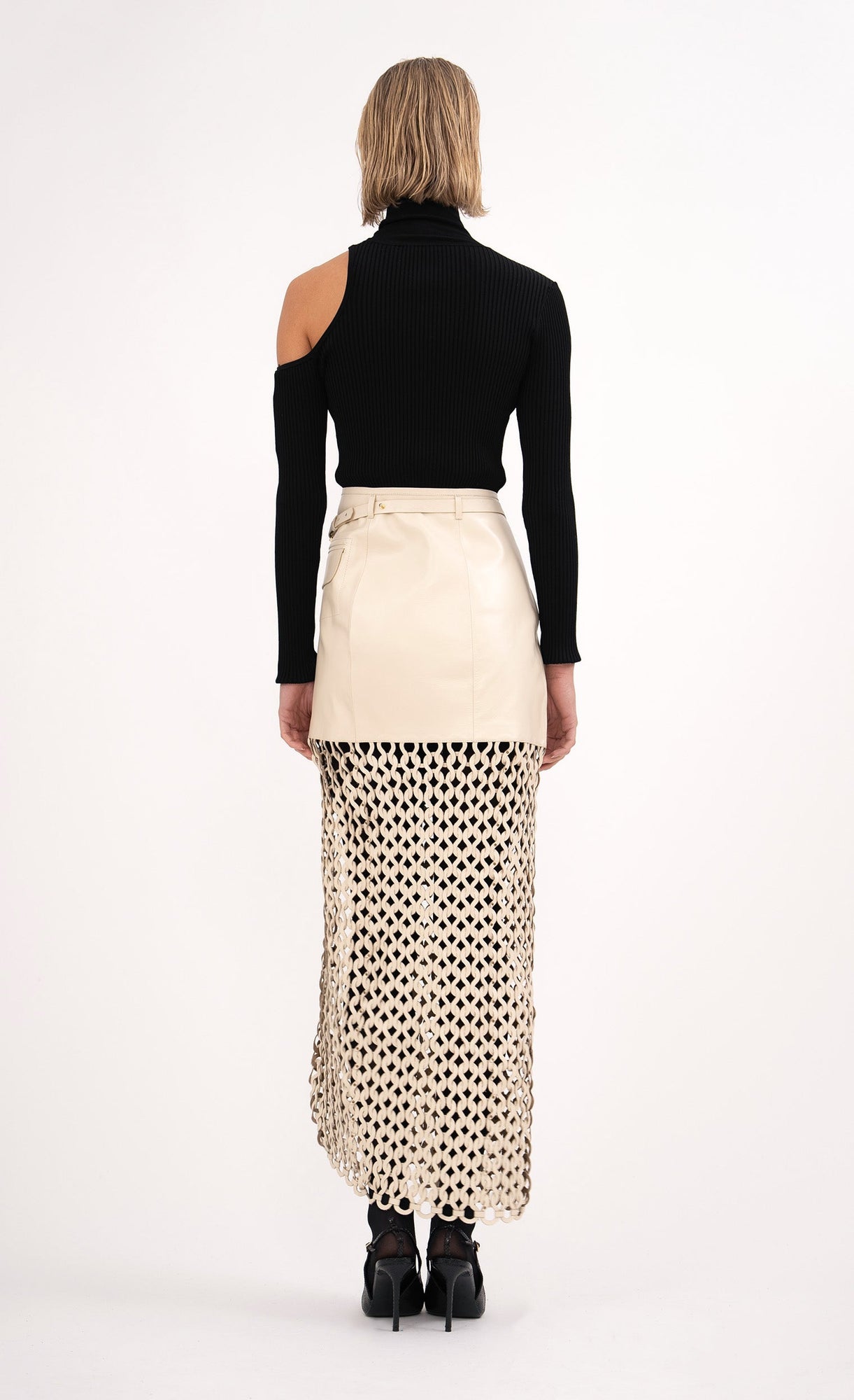 Kallan Skirt | Creme