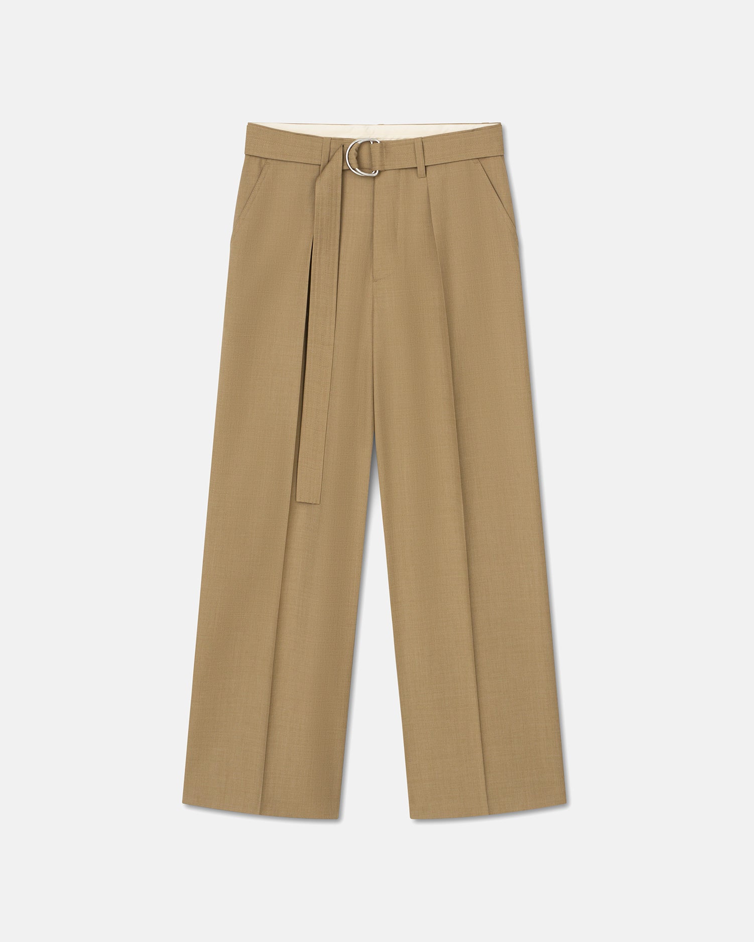 Bento  Ecovero -Blend Pants | Taupe Melange