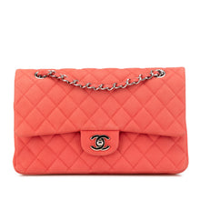 Chanel | Pre-Owned Medium Classic Caviar Double Flap | Pink/Strawberry