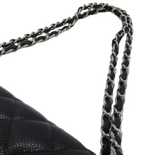 Chanel | Pre-Owned Maxi Classic Caviar Double Flap | Black