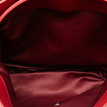 Chanel | Pre-Owned Maxi Lambskin 3 Accordion Flap | Red