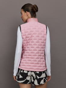 Fenja Lightweight Vest | Cameo Pink