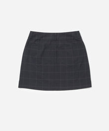 Black | Zoe Gabardine Skirt