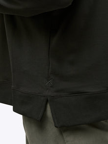 Mens | Hyperloop Pullover Split-Hem | Signature-Fit | Black