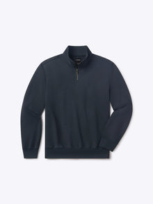 Mens | Hyperloop Q-Zip | Signature-Fit | Obsidian