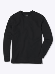 Mens | Hyperloop Pullover Split-Hem | Signature-Fit | Black