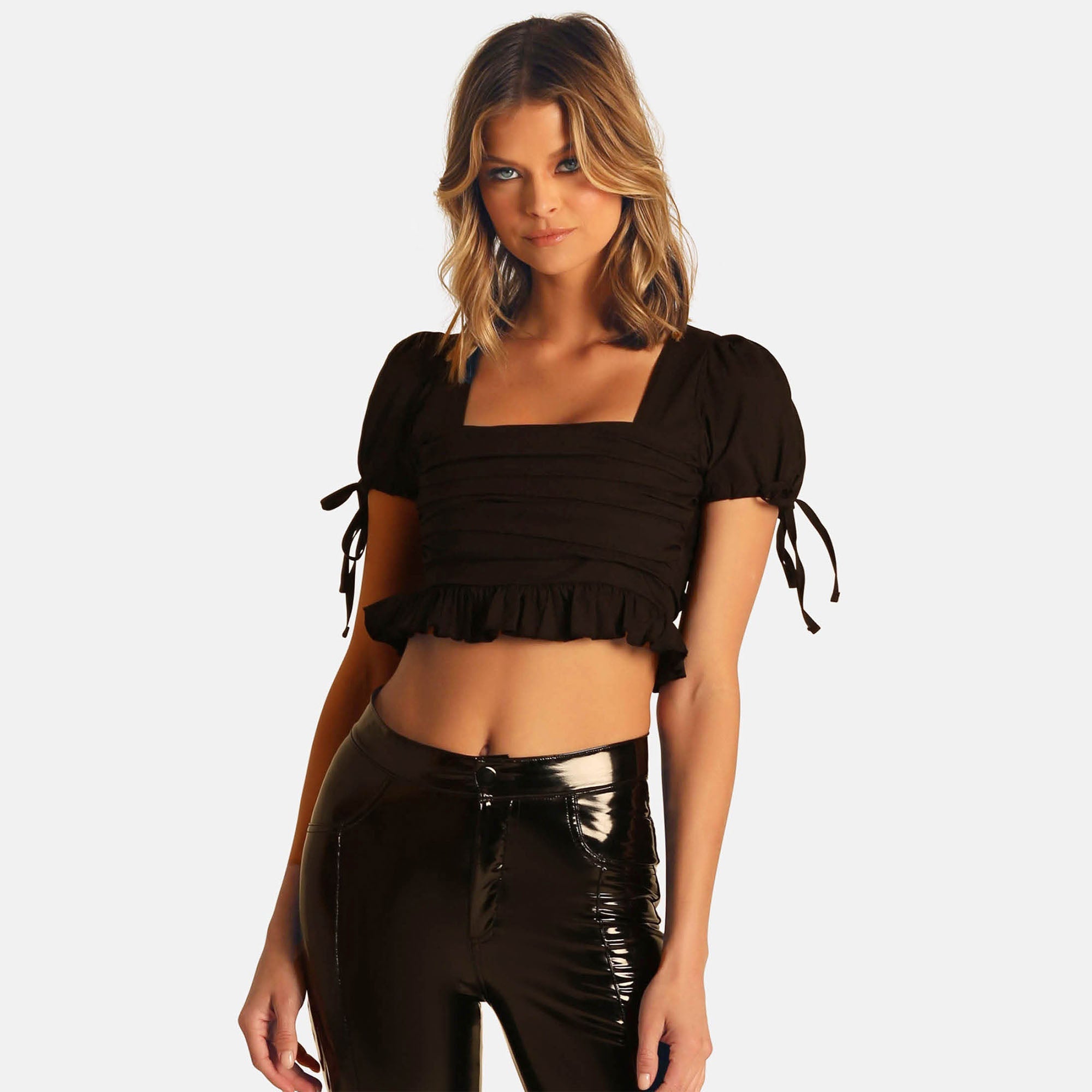 OW Intimates BLANCE Top Top 121 - Black