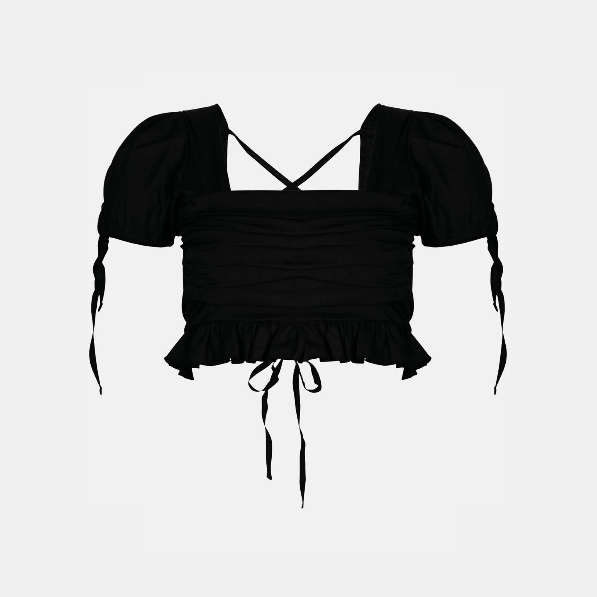 OW Intimates BLANCE Top Top 121 - Black