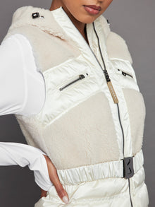 Bogner | Minka Vest | Merino Curly Lambfur