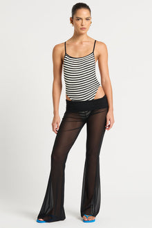 Pip One Piece | Black/White Stripe