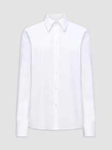 Brooks Classic Fit Shirt | White