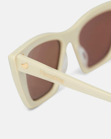 Bruna Bio-Plastic Sunglasses | Shell