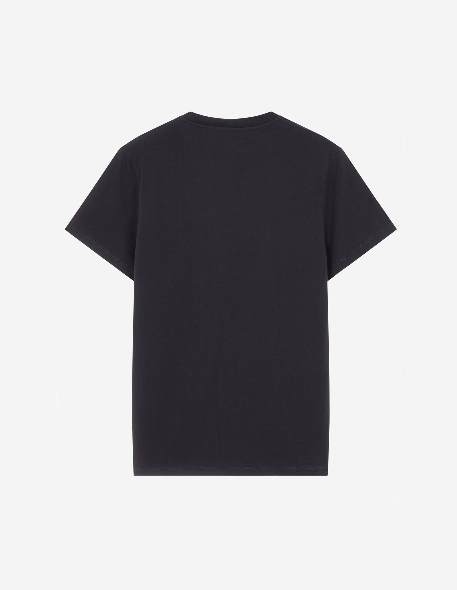 Unisex | Double Fox Head Patch Classic Tee-Shirt | Anthracite