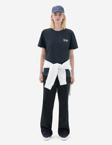 Unisex | Double Fox Head Patch Classic Tee-Shirt | Anthracite