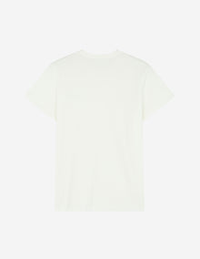 Unisex | Double Fox Head Patch Classic Tee-Shirt | Latte
