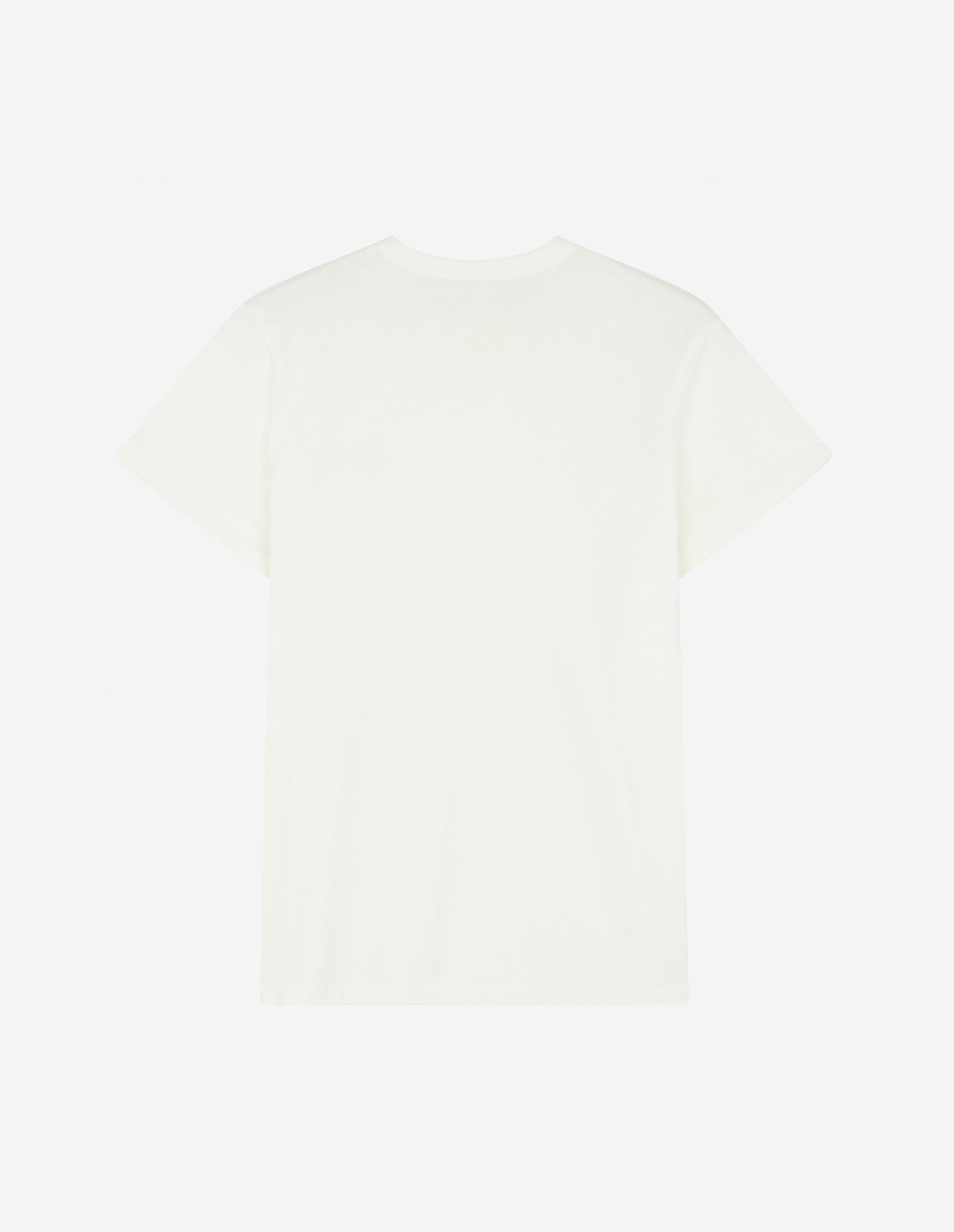 Unisex | Double Fox Head Patch Classic Tee-Shirt | Latte
