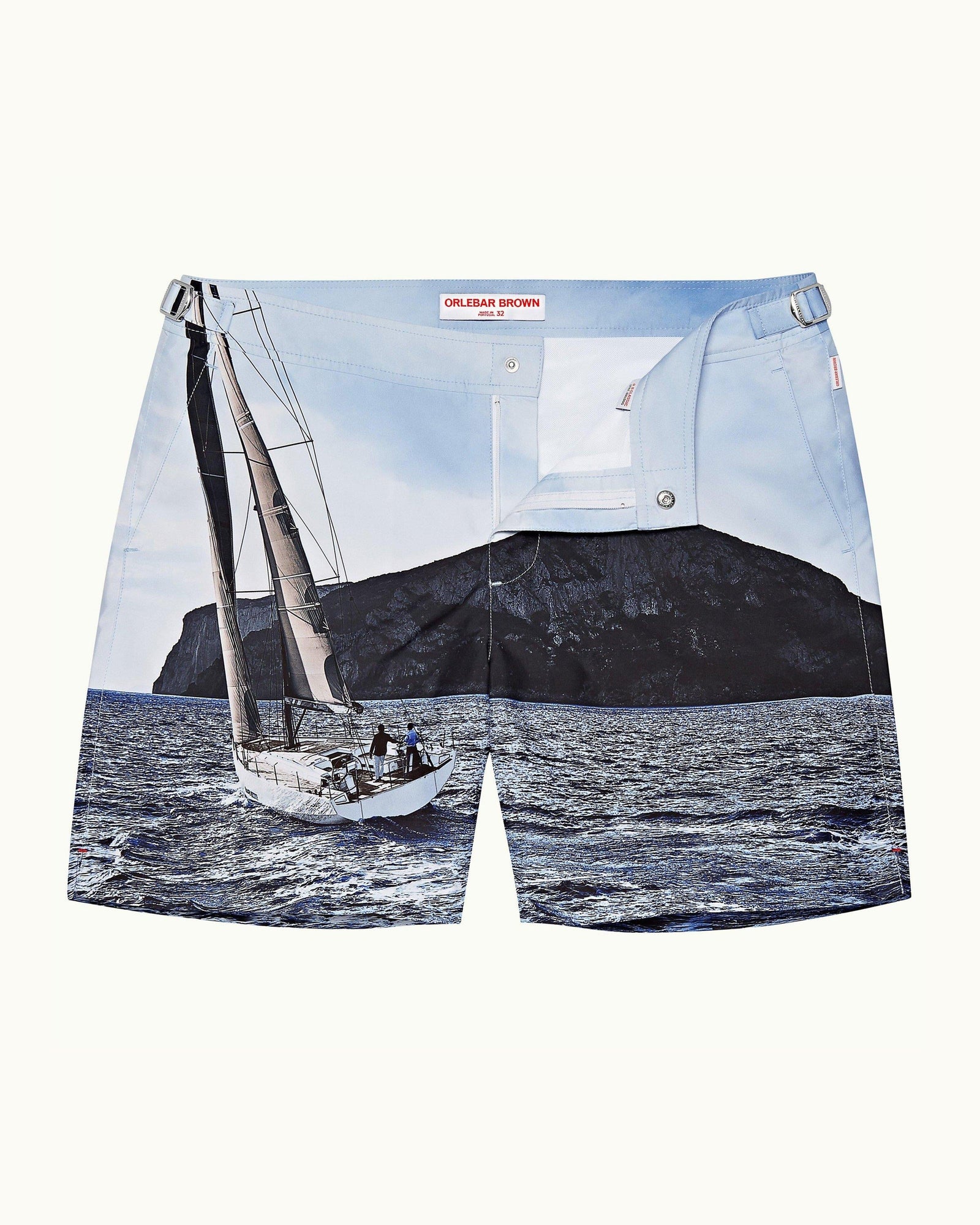 Bulldog Ship Photographic Mid-Length Shorts | Ship